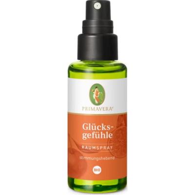 Primavera Organiczny odświeżacz powietrza - Happiness, 50 ml