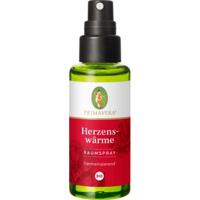 Primavera Organiczny spray do pomieszczeń - Heart Warmth, 50 ml