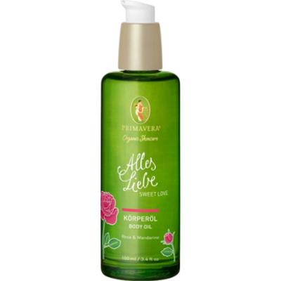 Primavera Olejek do ciała Sweet Love, 100 ml