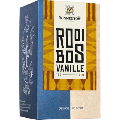 Sonnentor Organiczny Rooibos z wanilią, 21,60 g