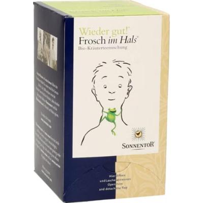 Sonnentor Wszystko OK! Ropucha w gardle, 27 g