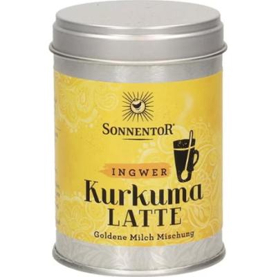 Sonnentor Kurkuma Imbir do Mleka Ekologicznego, Puszka, 60 g