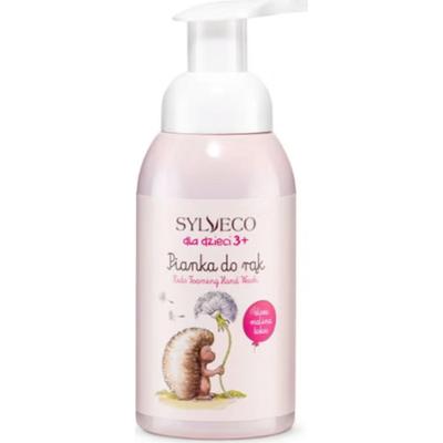 Sylveco Dla dzieci, piankowy płyn do mycia rąk, malina (290 ml)