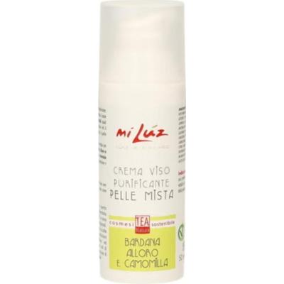 Tea natura Mi lùz Oczyszczający krem do twarzy do skóry mieszanej, 50 ml