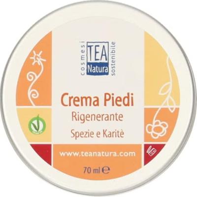 Tea natura Regenerujący krem do stóp Spices & Shea, 70 ml