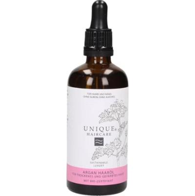 Unique beauty Olejek arganowy do włosów, 100 ml