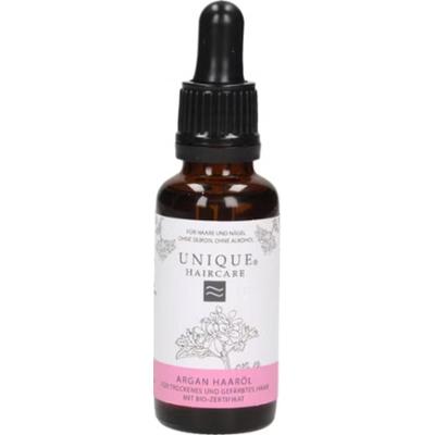 Unique beauty Olejek arganowy do włosów, 30 ml