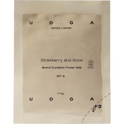 Uoga uoga Podkład mineralny w proszku Truskawka i śnieg (10g)