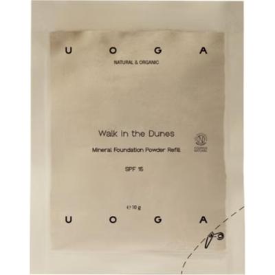 Uoga uoga Podkład mineralny w proszku Walk in the Dunes Mineral Powder Foundation w opakowaniu uzupełniającym (10 g)