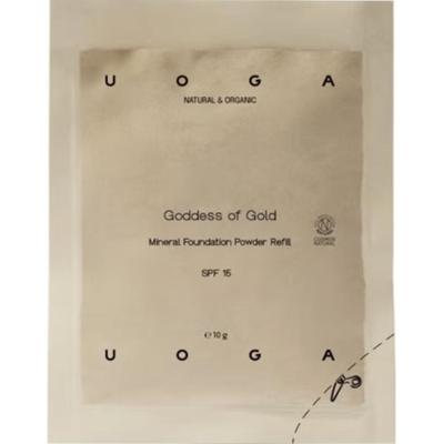 Uoga uoga Podkład mineralny w proszku, Goddess of Gold (10g)