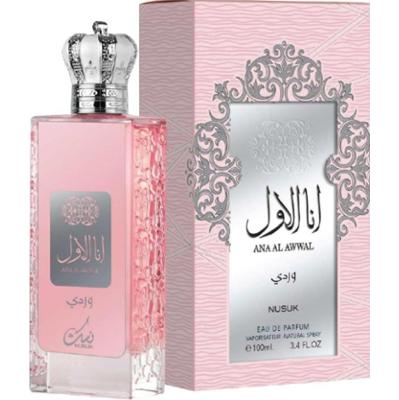 Nusuk Ana Al Awwal Wardi woda perfumowana dla kobiet 100 ml