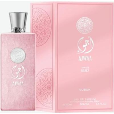 Nusuk Woda perfumowana dla kobiet Ajwaa Roses 100 ml
