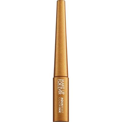 Make up for ever Aqua Resist Color Ink Liquid Eyeliner (kredka do oczu) 2ml - Odcień: 08 Copper Lava