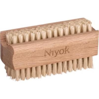 Niyok Dwustronna szczotka do rąk i paznokci
