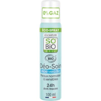 Natura Lea so bio étic Organiczny dezodorant w sprayu Aloe Vera 100 ml