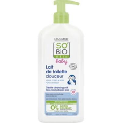 Natura Lea so bio étic Delikatne mleczko oczyszczające dla niemowląt, 500 ml