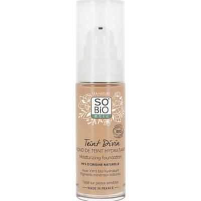 Natura Lea so bio étic Podkład nawilżający Teint Divin, 25 Beige doré (30 ml)