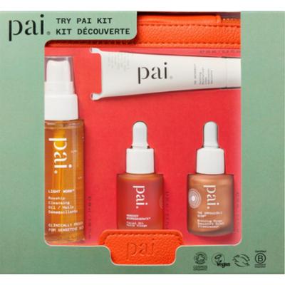 Pai skincare Wypróbuj zestaw Pai 4 bestsellery Pai Skincare spróbować lub zabrać w podróż