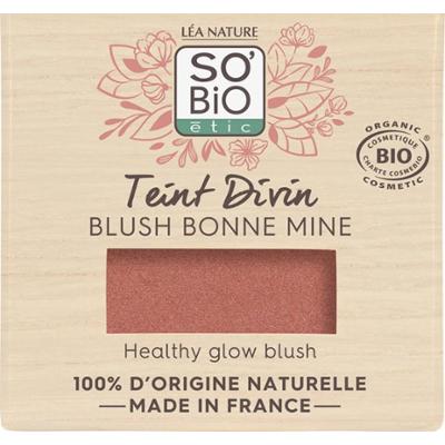 Natura Lea so bio étic Blush Divin Rouge 01 Bois de Rose (3 g)