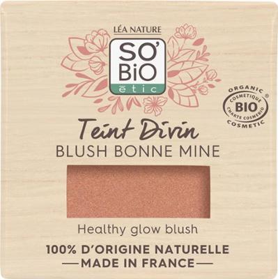 Natura Lea so bio étic Teint Divin Rouge, 02 Peche (3 g)