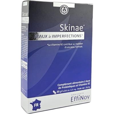 Effinov Nutrition Skinae Skóra z niedoskonałościami 30 kapsułek