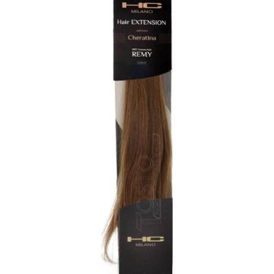 Hc milano Przedłużanie włosów Remy Keratin 50/55 cm Kol.6 Ciemny Blond