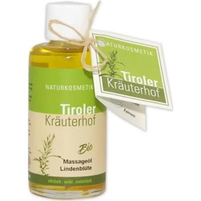 Tiroler kräuterhof Olejek do masażu z lipy organicznej, 100 ml