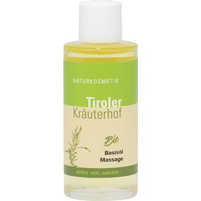 Tiroler kräuterhof Olejek do masażu bazowego - bezzapachowy, 100 ml