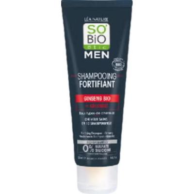 Natura Lea so bio étic Szampon wzmacniający z żeń-szeniem dla mężczyzn, 250 ml