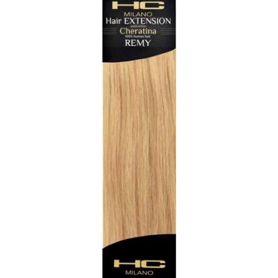 Hc milano przedłużanie keratyna remy 50/55 cm kol.21 bardzo jasny blond jasny 9,32