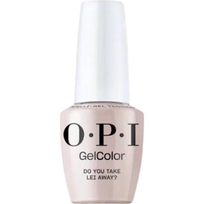 Opi Żel Lakier GelColor 15 ml - Odcień Do You Take Lei Z dala?