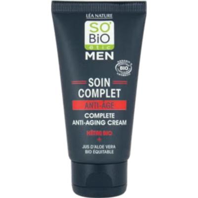 Natura Lea so bio étic UOMO Complete Krem przeciwzmarszczkowy, 50 ml