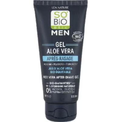 Natura Lea so bio étic MĘSKI żel po goleniu Aloe Vera, 100 ml