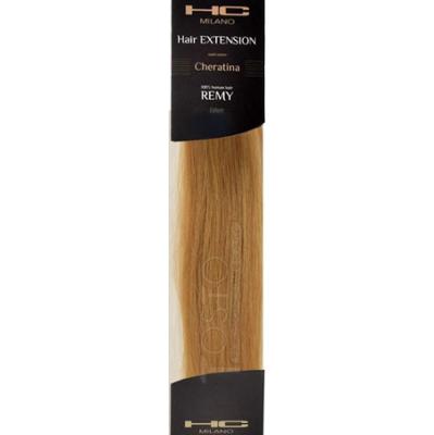 Hc milano przedłużanie włosów keratynowe remy 50/55 cm kol.12 beż 9.013