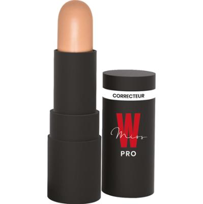 Miss w pro Korektor przeciw niedoskonałościom 45 Dark Beige (3,50 g)