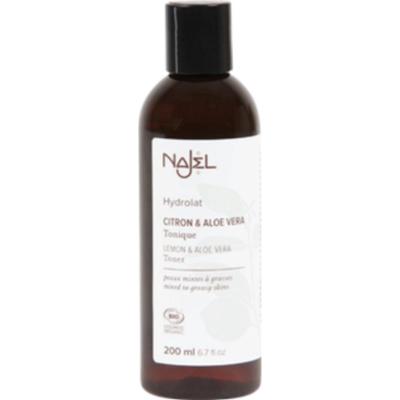 Najel Hydrolat z cytryny organicznej i aloes organiczny, 200 ml