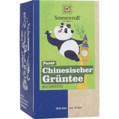 Sonnentor Chińska Zielona Herbata, 27 g
