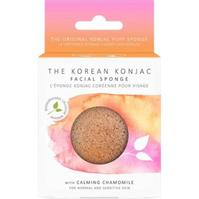 The konjac sponge company Gąbka do twarzy Konjac z rumiankiem