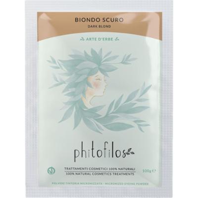Phitofilos Herbal Art - Ciemny blond, 100g