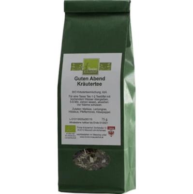 Tiroler kräuterhof Herbata ziołowa organiczna „Buona „Noc”, 75 g