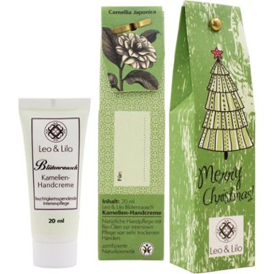 Leo & lilo Mały Prezent Świąteczny z Kamelią, Choinka (20 ml)