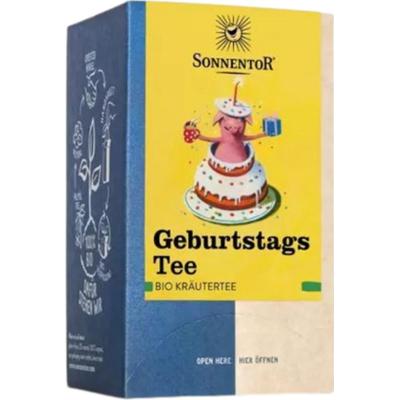 Sonnentor Herbata urodzinowa, torebki herbaty, 18 sztuk