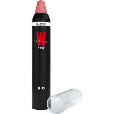 Miss w pro Szminka Bio Twist, 408 Perłowa Pink (3 gramy)
