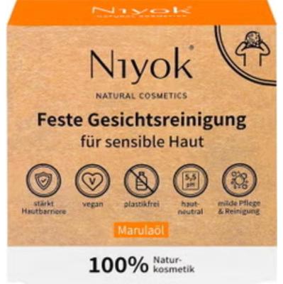 Niyok Marula Oil Solid Face Cleanser, 80 g