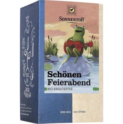 Sonnentor Herbata ziołowa Buona Wieczór, Saszetki, 18 sztuk (27 g)