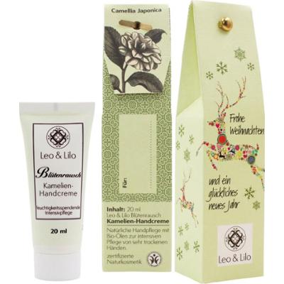 Leo & lilo Mały prezent świąteczny z jeleniem kamelią (20 ml)