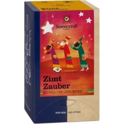 Sonnentor Magiczna organiczna herbata ziołowa cynamonowa, 32,40 g