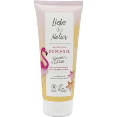 Liebe die natur Żel pod prysznic - Edycja Letnia 200 ml