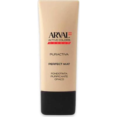 ARVAL oczyszczający matowy - Perfect mat n. 04 - ciemnobeżowy oczyszczający matowy podkład ft 30ml