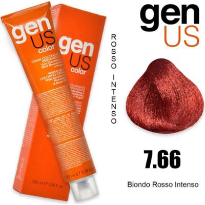 Rodzaj trwałego kremu koloryzującego 100 ml 7,66